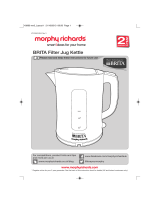 Morphy Richards Accents Filter Kettle Owner's manual