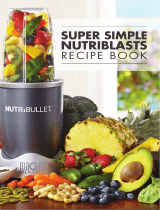 NutriBullet 15 Piece Nutritional Blender User manual
