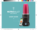 NutriBullet BALANCE NUTRI BLENDER User manual