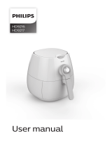 Philips HD9218/11 User manual