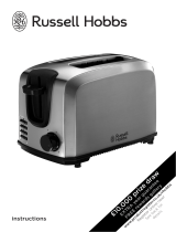 Russell Hobbs 20880 Compact 2 Slice Toaster User manual