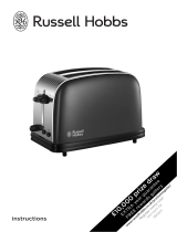 Russell Hobbs R HOBBS COLOURS 2SL TOASTER User manual