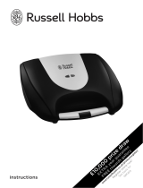 Russell Hobbs R HOBBS YOUR CREATIONS SANDWICH MAKER User manual