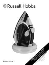 Russell Hobbs 23300 Freedom Cordless Steam Iron User manual