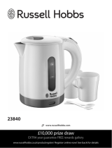 Russell Hobbs 23840 Travel Light Small Kettle User manual