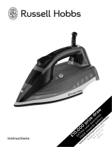 Russell Hobbs Colour Control Pro Steam Iron 22860 User manual