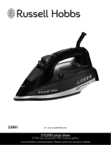 Russell Hobbs 22861 Colour Control Ultra Steam Iron User manual