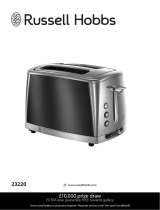Russell Hobbs 23220 Luna 2 Slice Toaster User manual