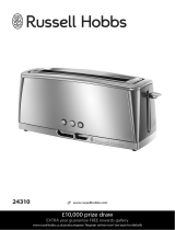 Russell Hobbs 24310 Luna 2 Slice Toaster User manual