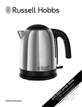 Russell Hobbs Polished S Steel Cambridge Kettle 20071 User manual