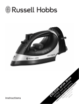 Russell Hobbs 23770 Wrap and Clip Easy Store Steam Iron User manual
