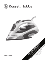 Russell Hobbs 21530 Extreme Glide Steam Iron User manual