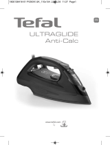 Tefal FV2660 Ultraglide Ani-Scale Steam Iron User manual