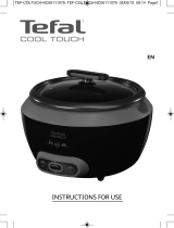 Tefal Rice Cooker User manual