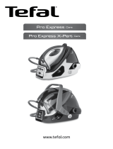Tefal GV9071 Pro Express X-Pert Care Steam Generator User manual