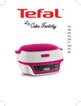 Tefal Cake Factory KD801840 Precision Cake and Bread Machine User manual