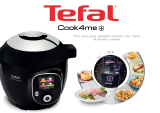 Tefal Cook4Me+ Multicooker User manual