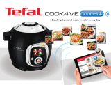 Tefal Cook4Me+ Connect Multi Cooker User manual