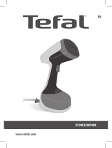 Tefal Access Steam Minute DT7000 Handheld Garment Steamer User manual