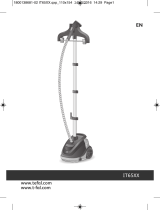 Tefal MASTER IT6540 360 STAND STEAMER User manual