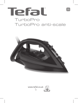 Tefal TurboPro anti-scale User manual
