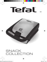 Tefal 4PT SNACK COLLEC SWICH TOASTER User manual
