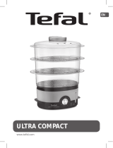 Tefal VC100715 3 Tier Ultra Compact Steamer User manual