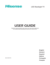 Hisense H50N6800UK User manual