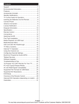 Hitachi 22INCH COMBI 284 User manual