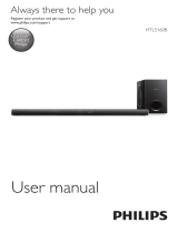 Philips HTL5160 User manual