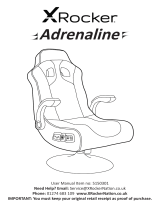 X RockerX-Rocker Adrenaline VII Gaming Chair