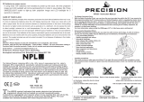Precision RC PROJECTION ALARM User manual