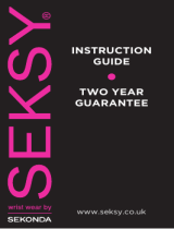 Seksy by Sekonda 2620.37 User manual