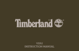 timberland Timeberland Men's Bartlett Tan Leather Strap Watch User manual
