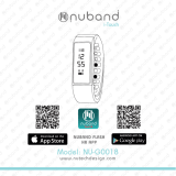Nuband i-Touch NU-G0018 User manual