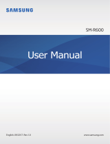Samsung SM-R600NZKABTU User manual