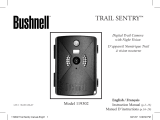 Bushnell Trail Sentry 119302 Operating instructions