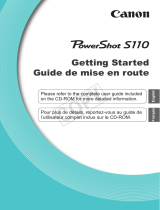 Canon PowerShot S110 Operating instructions