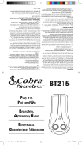 Cobra BT215 Owner's manual