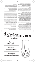 Cobra Electronics BT215 A - PhoneLynx Owner's manual