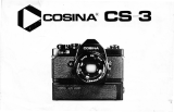 Cosina CS-3 Operating instructions