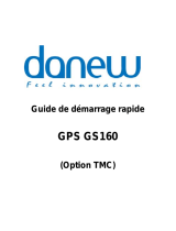 danew GPS GS160 Owner's manual