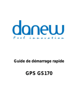 danew GPS GS170 Owner's manual