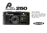 Fujica 250 User guide