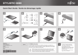 Fujitsu Stylistic Q508 Quick start guide