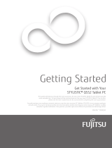Fujitsu Stylistic Q552 User guide