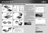 Fujitsu Stylistic Q737 Operating instructions