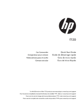 HP F Series User F720 Quick start guide