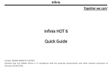 Infinix Hot 6 User manual