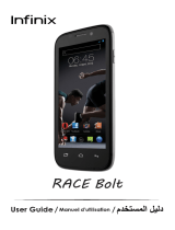 Infinix Race Bolt User manual